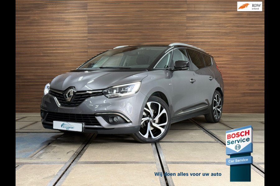 Renault Scénic 1.3 TCe Bose | 7-Persoons | Leder/Alcantara | Panorama voorruit | Massage stoel | BOSE Sound | Navigatie | Camera