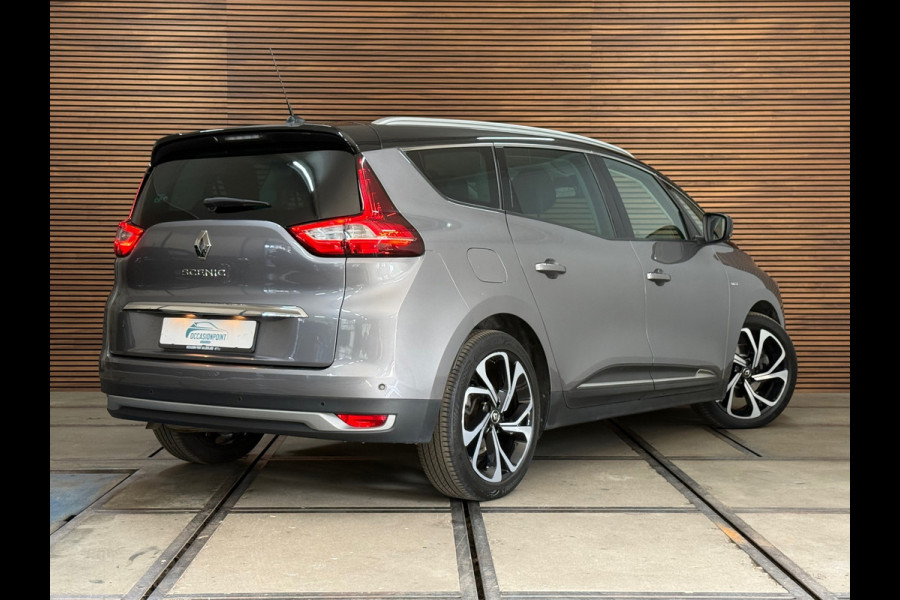 Renault Scénic 1.3 TCe Bose | 7-Persoons | Leder/Alcantara | Panorama voorruit | Massage stoel | BOSE Sound | Navigatie | Camera