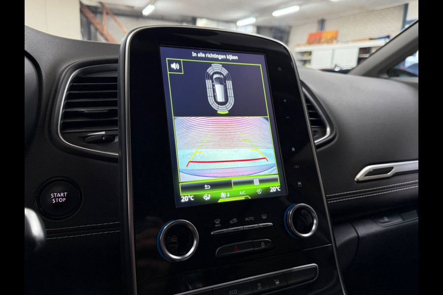 Renault Scénic 1.3 TCe Bose | 7-Persoons | Leder/Alcantara | Panorama voorruit | Massage stoel | BOSE Sound | Navigatie | Camera