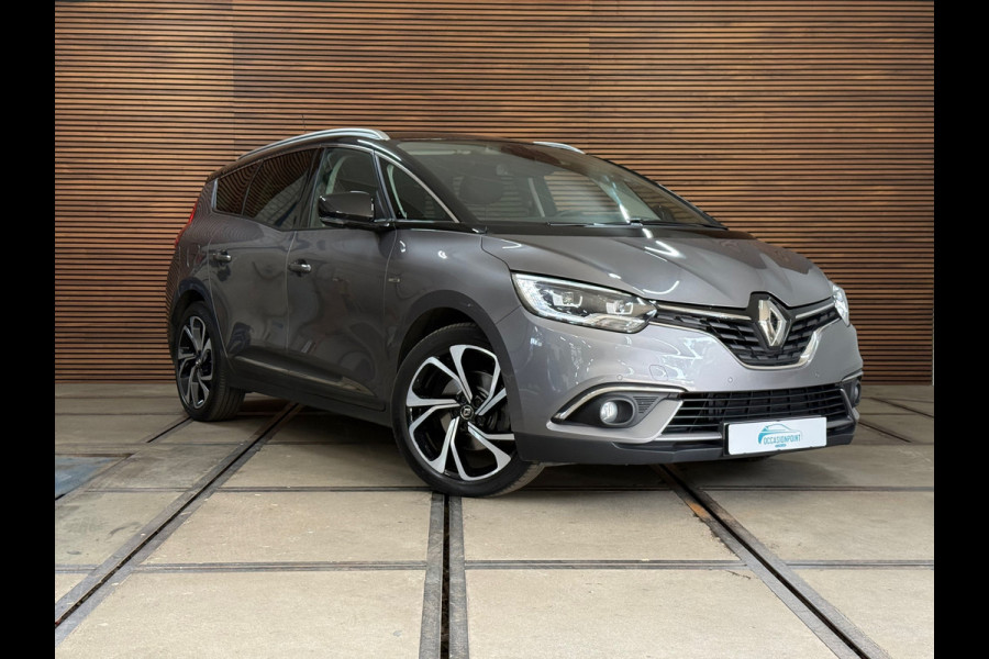Renault Scénic 1.3 TCe Bose | 7-Persoons | Leder/Alcantara | Panorama voorruit | Massage stoel | BOSE Sound | Navigatie | Camera