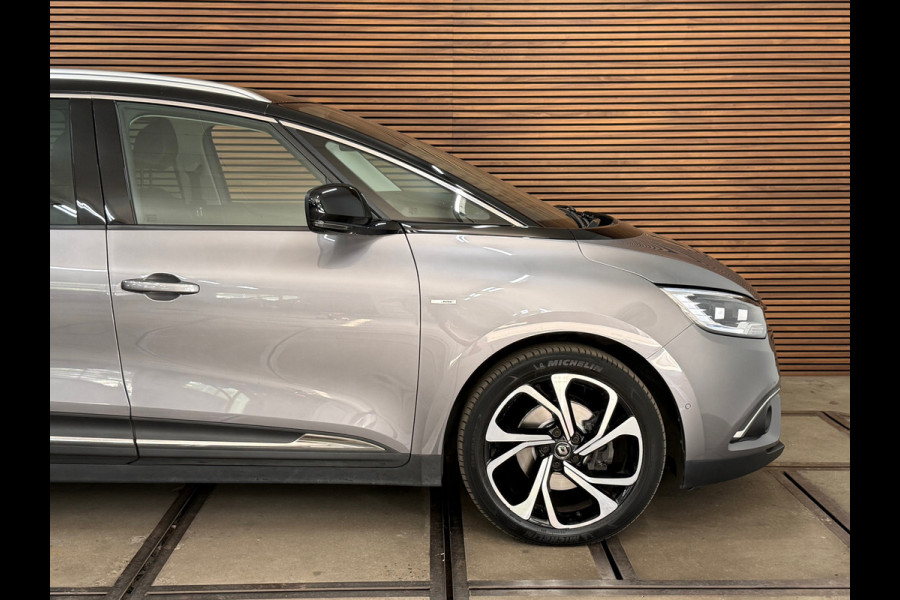 Renault Scénic 1.3 TCe Bose | 7-Persoons | Leder/Alcantara | Panorama voorruit | Massage stoel | BOSE Sound | Navigatie | Camera