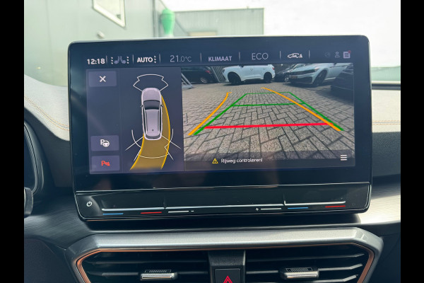 CUPRA Leon Sportstourer 1.4 e-Hybrid VZ * Leder * Startknop stuur * Camera * Side Assist *