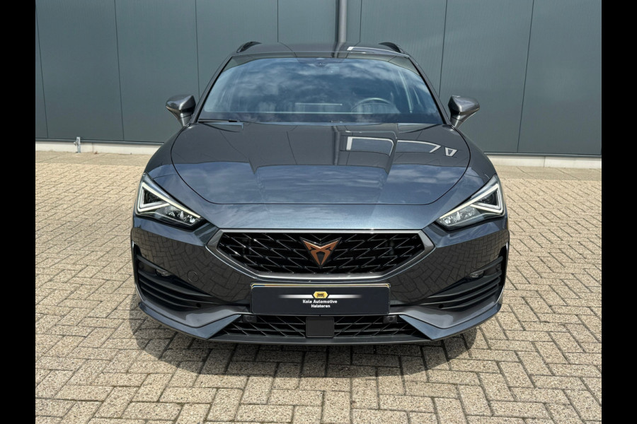 CUPRA Leon Sportstourer 1.4 e-Hybrid VZ * Leder * Startknop stuur * Camera * Side Assist *