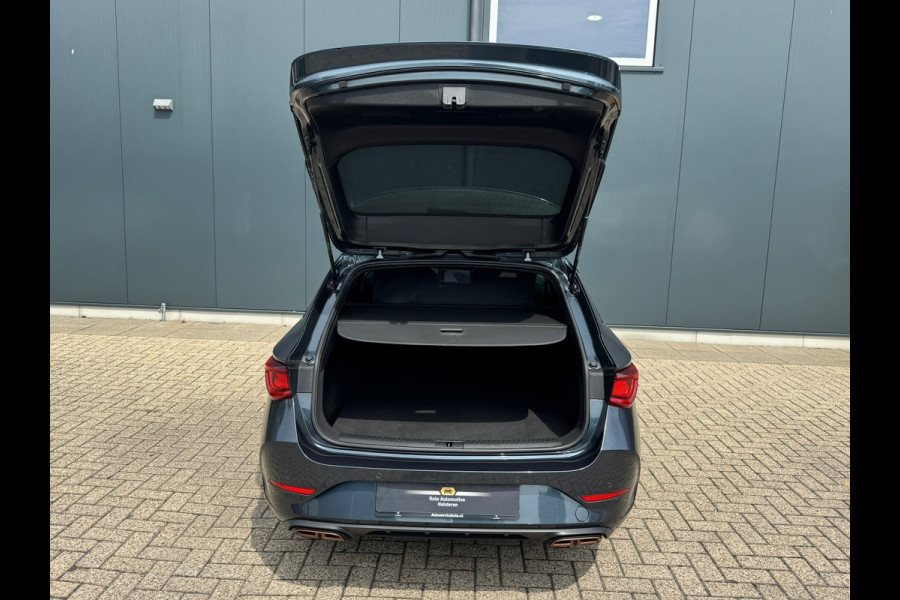 CUPRA Leon Sportstourer 1.4 e-Hybrid VZ * Leder * Startknop stuur * Camera * Side Assist *