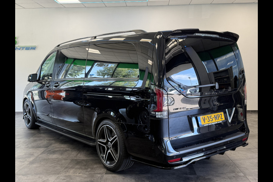 Mercedes-Benz V-Klasse 300d Extra Lang DC Avantgarde Edition Maxton Design Pakket AMG