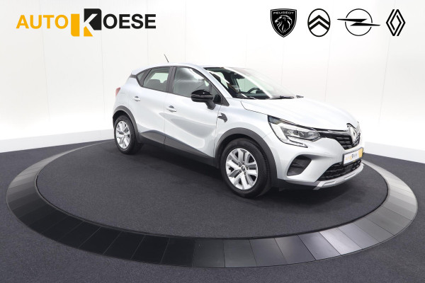 Renault Captur TCe 90 Zen | Trekhaak | Parkeersensoren | Navigatie | Stoelverwarming