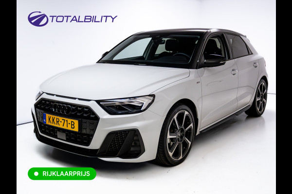 Audi A1 Sportback 30 TFSI S edition 116 PK | 18" velgen | Led | Camera | Cruise | App. connect | Climate control | Sfeerverlichting, DAB, Afgevlakt stuurwiel, Extra getint glas