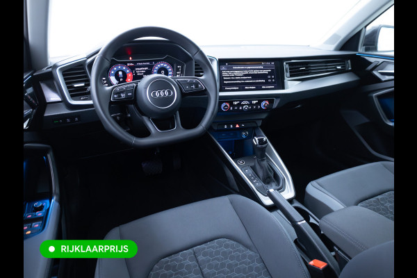 Audi A1 Sportback 30 TFSI S edition 116 PK | 18" velgen | Led | Camera | Cruise | App. connect | Climate control | Sfeerverlichting, DAB, Afgevlakt stuurwiel, Extra getint glas