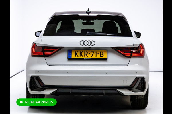 Audi A1 Sportback 30 TFSI S edition 116 PK | 18" velgen | Led | Camera | Cruise | App. connect | Climate control | Sfeerverlichting, DAB, Afgevlakt stuurwiel, Extra getint glas