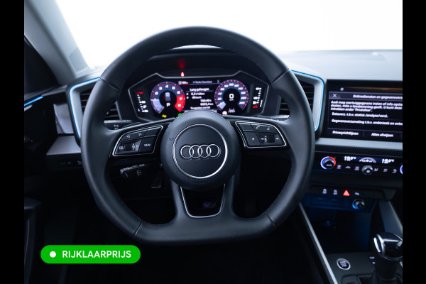 Audi A1 Sportback 30 TFSI S edition 116 PK | 18" velgen | Led | Camera | Cruise | App. connect | Climate control | Sfeerverlichting, DAB, Afgevlakt stuurwiel, Extra getint glas