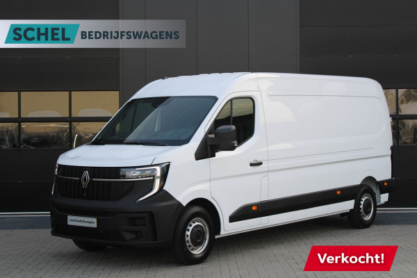 Renault Master E-Tech T35 L3H2 Advance long range 87 kWh 143pk - Camera - Trekhaak - Cruise - LED - Carplay/Android - Rijklaar