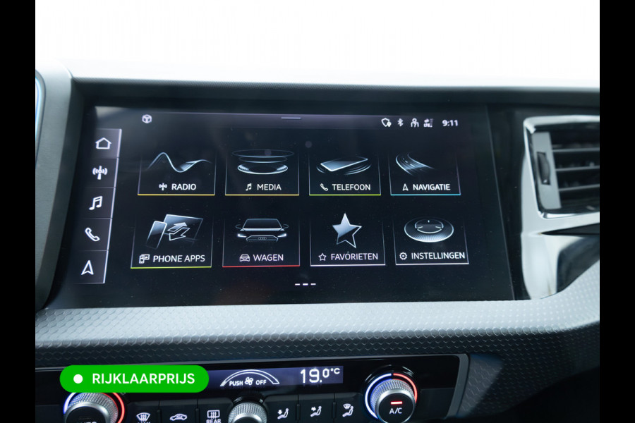 Audi A1 Sportback 30 TFSI S edition 116 PK | 18" velgen | Led | Camera | Cruise | App. connect | Climate control | Sfeerverlichting, DAB, Afgevlakt stuurwiel, Extra getint glas