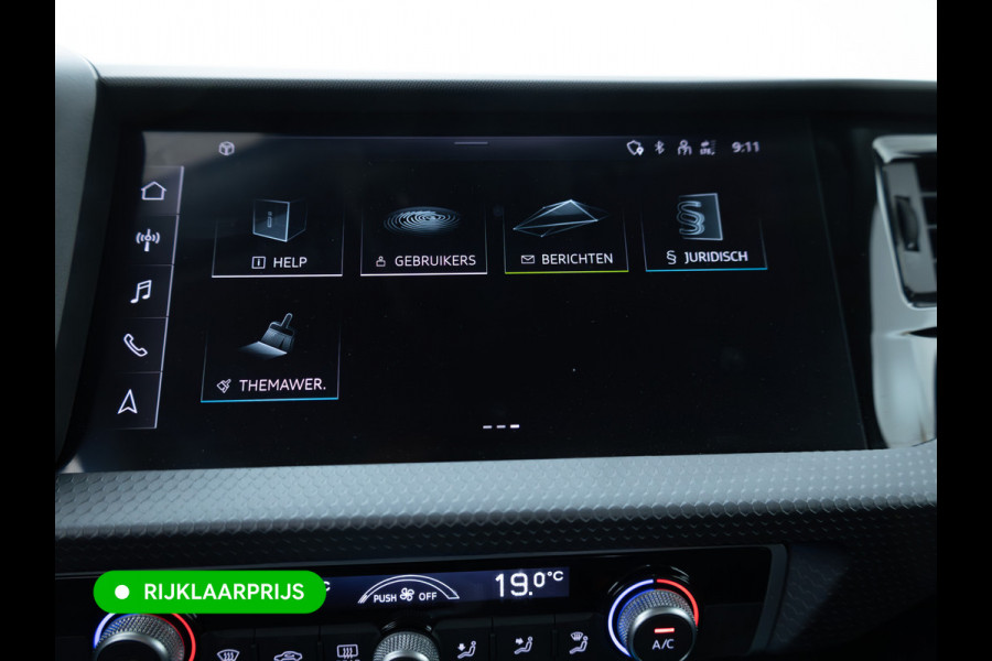 Audi A1 Sportback 30 TFSI S edition 116 PK | 18" velgen | Led | Camera | Cruise | App. connect | Climate control | Sfeerverlichting, DAB, Afgevlakt stuurwiel, Extra getint glas