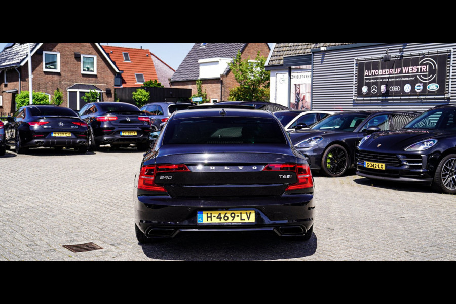 Volvo S90 2.0 T6 AWD Inscription | Head Up Display | Stoelverwarming | Stuurverwarming | 360 Camera
