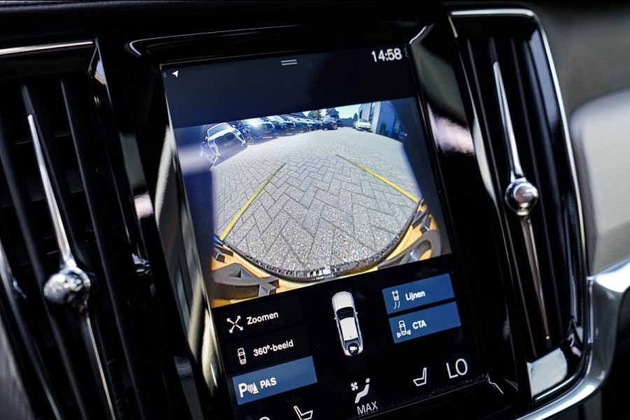 Volvo S90 2.0 T6 AWD Inscription | Head Up Display | Stoelverwarming | Stuurverwarming | 360 Camera