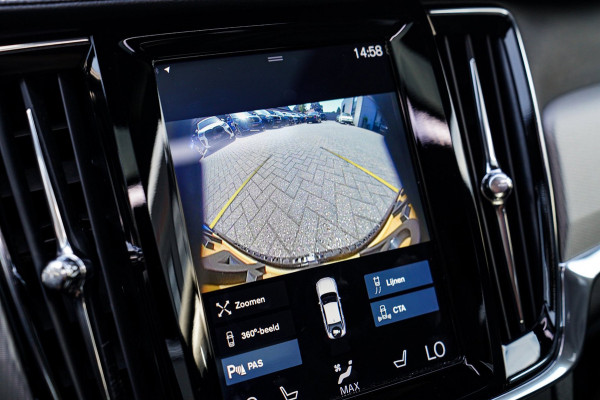 Volvo S90 2.0 T6 AWD Inscription | Head Up Display | Stoelverwarming | Stuurverwarming | 360 Camera
