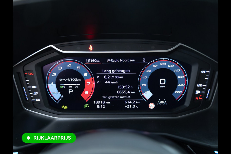 Audi A1 Sportback 30 TFSI S edition 116 PK | 18" velgen | Led | Camera | Cruise | App. connect | Climate control | Sfeerverlichting, DAB, Afgevlakt stuurwiel, Extra getint glas