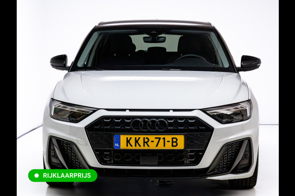 Audi A1 Sportback 30 TFSI S edition 116 PK | 18" velgen | Led | Camera | Cruise | App. connect | Climate control | Sfeerverlichting, DAB, Afgevlakt stuurwiel, Extra getint glas