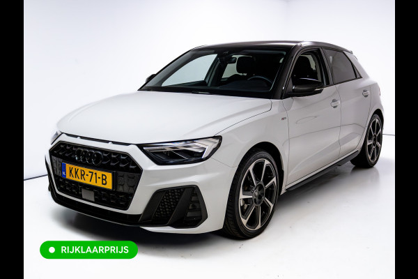 Audi A1 Sportback 30 TFSI S edition 116 PK | 18" velgen | Led | Camera | Cruise | App. connect | Climate control | Sfeerverlichting, DAB, Afgevlakt stuurwiel, Extra getint glas