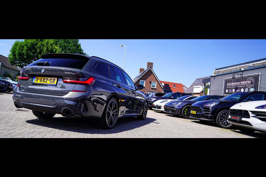 BMW 3 Serie Touring 330e High Executive | Head Up Display | 360 camera | Stuurwielverwarming|Elektrische trekhaak