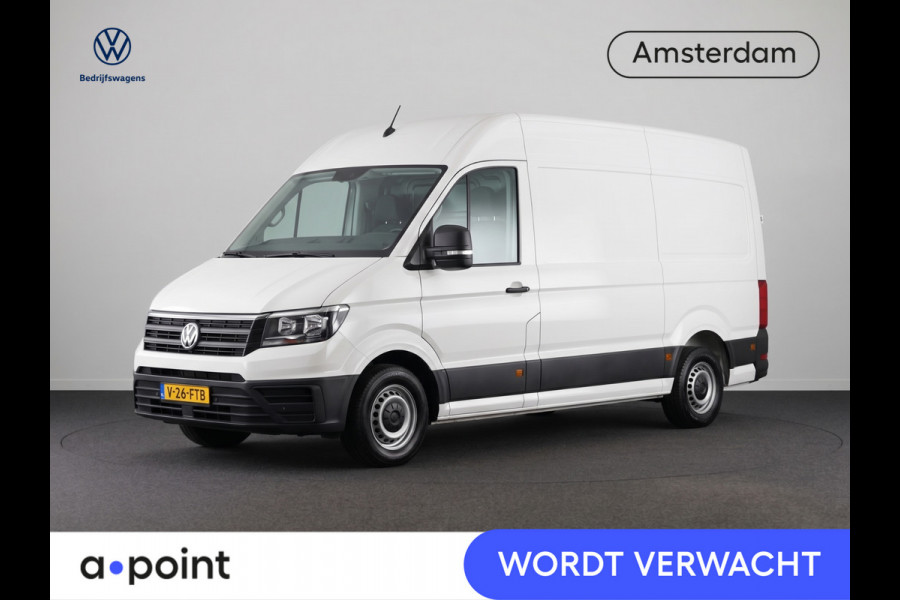 Volkswagen Crafter 35 2.0 TDI L3H3 Highline EURO VI 140 pk Automaat | Verlengde garantie | Navigatie | Parkeersensoren | Achteruitrijcamera | Cruise control |