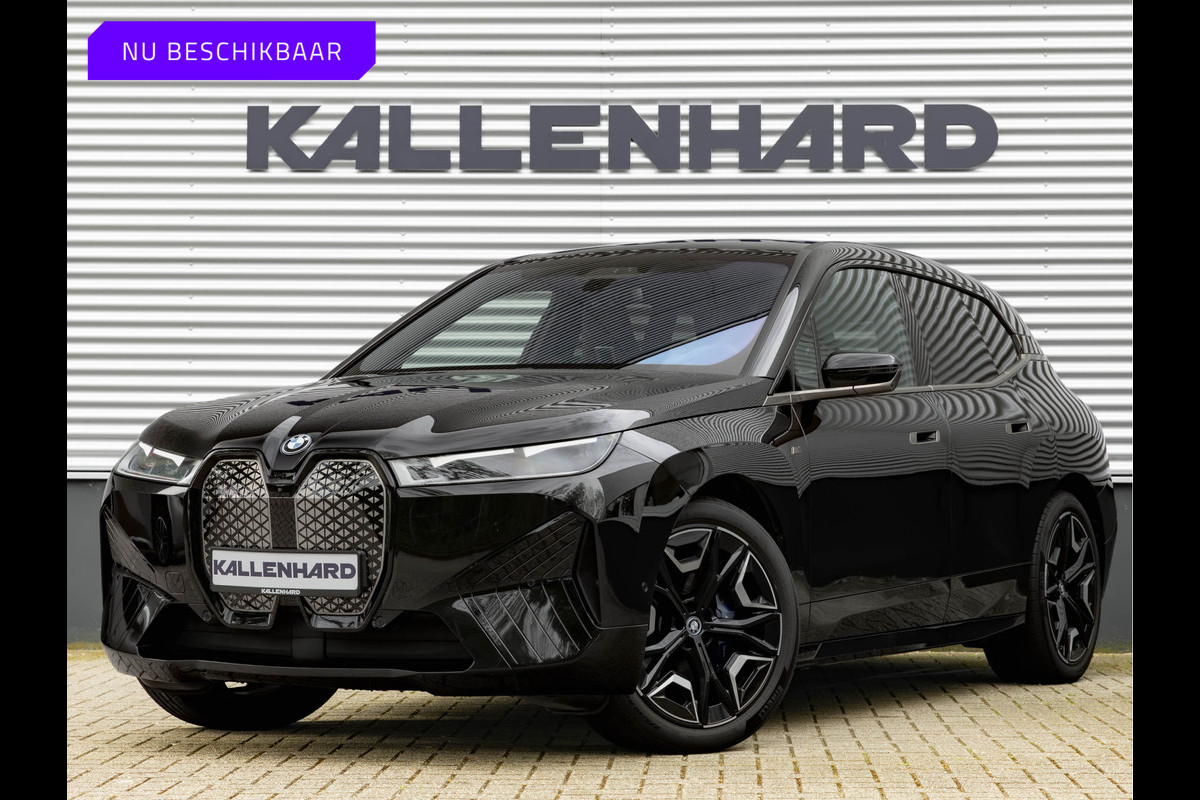 BMW iX M60 - Pano - Bowers & Wilkins - Active Steering - Luchtvering - 112kWh