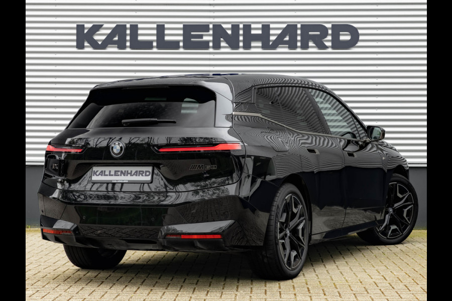 BMW iX M60 - Pano - Bowers & Wilkins - Active Steering - Luchtvering - 112kWh