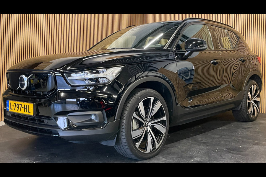 Volvo XC40 Recharge P8 AWD R-Design|92% SOH|ACC|CAMERA|CARPLAY|ANDROID AUTO|STOEL+STUURVERW|ELEK.KLEP|NL-AUTO|NAP|INCL.BTW|1e EIG|