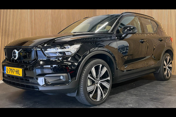 Volvo XC40 Recharge P8 AWD R-Design|92% SOH|ACC|CAMERA|CARPLAY|ANDROID AUTO|STOEL+STUURVERW|ELEK.KLEP|NL-AUTO|NAP|INCL.BTW|1e EIG|