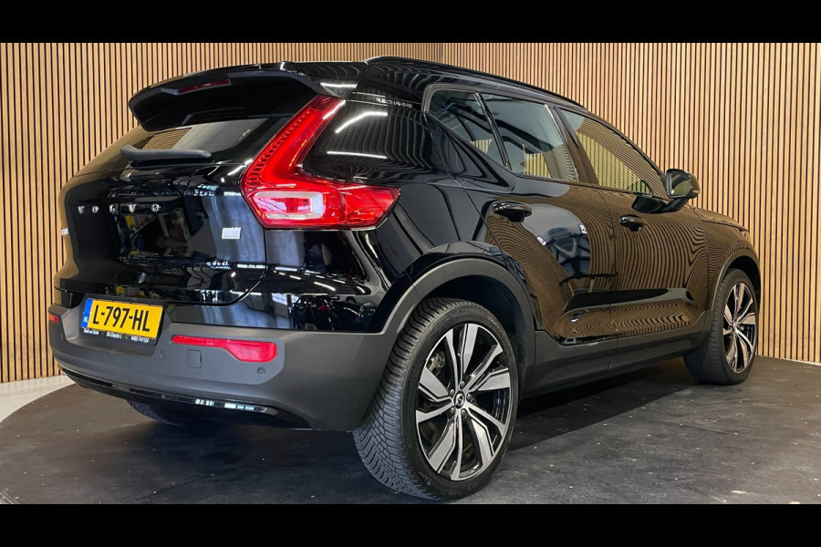 Volvo XC40 Recharge P8 AWD R-Design|92% SOH|ACC|CAMERA|CARPLAY|ANDROID AUTO|STOEL+STUURVERW|ELEK.KLEP|NL-AUTO|NAP|INCL.BTW|1e EIG|