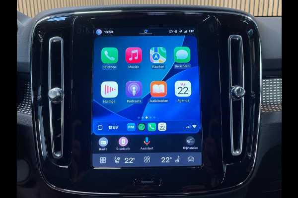 Volvo XC40 Recharge P8 AWD R-Design|92% SOH|ACC|CAMERA|CARPLAY|ANDROID AUTO|STOEL+STUURVERW|ELEK.KLEP|NL-AUTO|NAP|INCL.BTW|1e EIG|