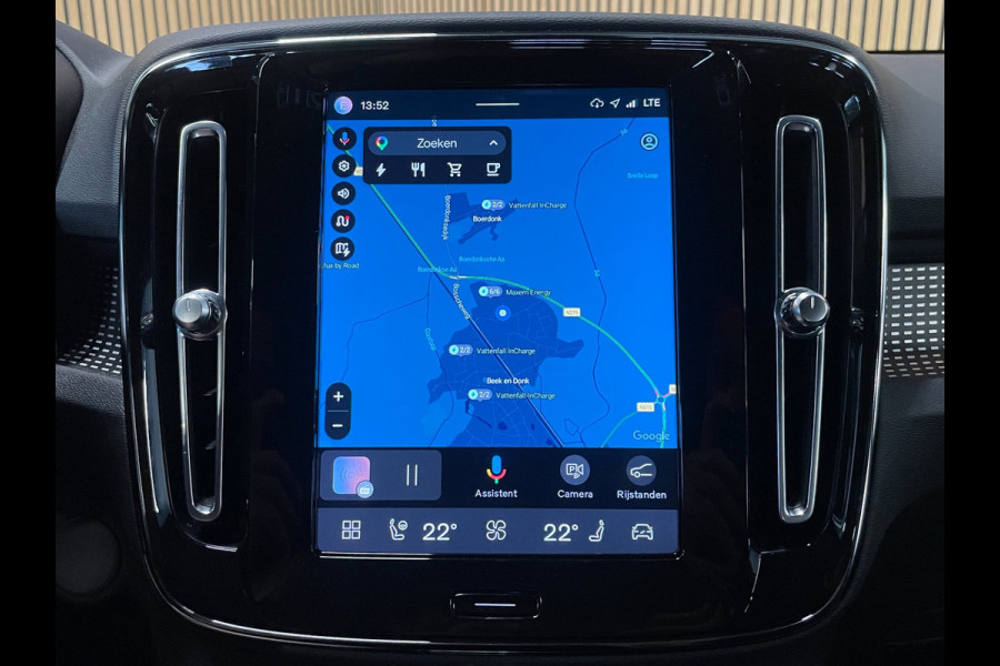 Volvo XC40 Recharge P8 AWD R-Design|92% SOH|ACC|CAMERA|CARPLAY|ANDROID AUTO|STOEL+STUURVERW|ELEK.KLEP|NL-AUTO|NAP|INCL.BTW|1e EIG|