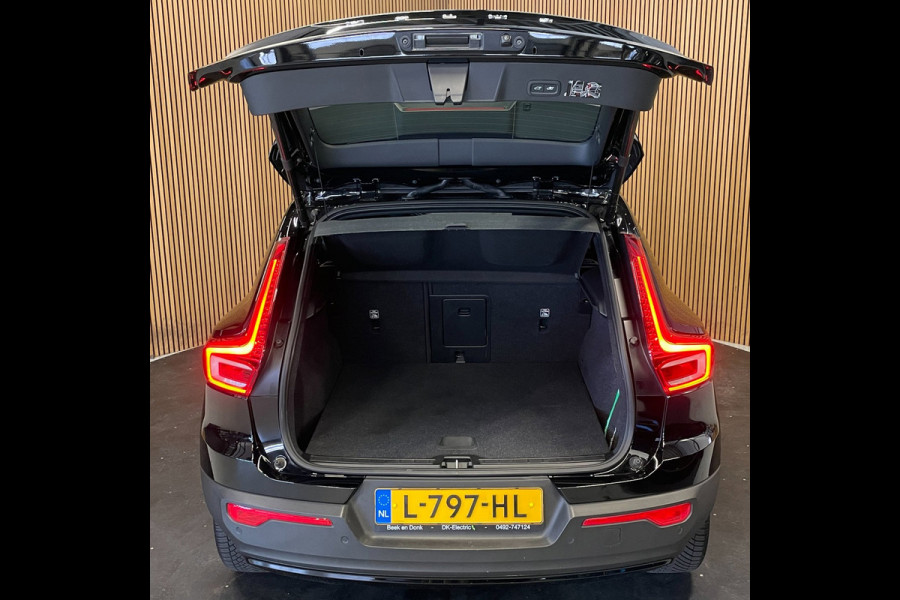 Volvo XC40 Recharge P8 AWD R-Design|92% SOH|ACC|CAMERA|CARPLAY|ANDROID AUTO|STOEL+STUURVERW|ELEK.KLEP|NL-AUTO|NAP|INCL.BTW|1e EIG|