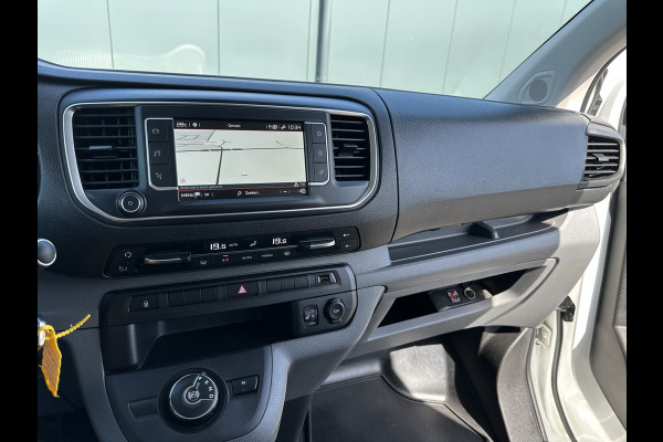 Citroën Jumpy 2.0 BlueHDI 180 PK / AUTOMAAT / L3H1 / DUBBEL CABINE / 2x SCHUIFDEUR / TREKHAAK / CAMERA / BLIND SPOT / ECC / CRUISE / 6 PERSOON