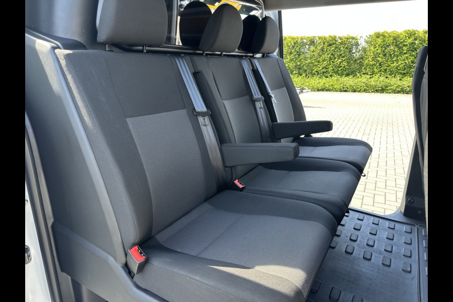 Citroën Jumpy 2.0 BlueHDI 180 PK / AUTOMAAT / L3H1 / DUBBEL CABINE / 2x SCHUIFDEUR / TREKHAAK / CAMERA / BLIND SPOT / ECC / CRUISE / 6 PERSOON