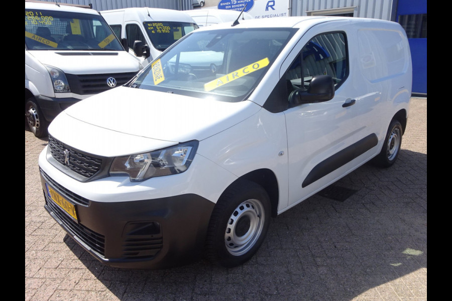 Peugeot Partner 1.2 PureTech Pro BENZINE AIRCO NAVI CRUISE CONTROL PDC SCHUIFDEUR