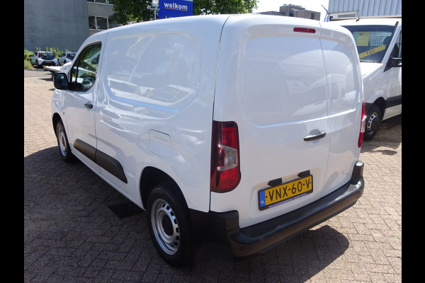 Peugeot Partner 1.2 PureTech Pro BENZINE AIRCO NAVI CRUISE CONTROL PDC SCHUIFDEUR
