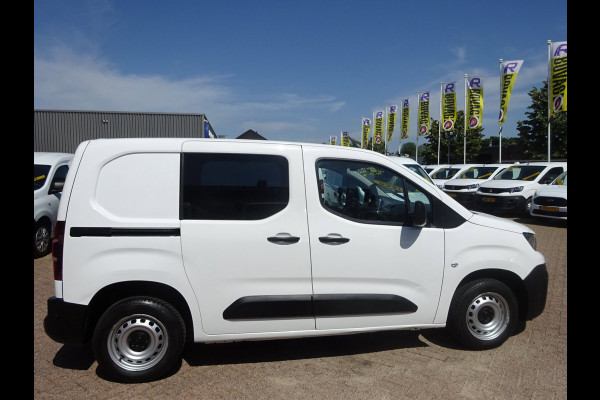 Peugeot Partner 1.2 PureTech Pro BENZINE AIRCO NAVI CRUISE CONTROL PDC SCHUIFDEUR