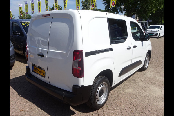 Peugeot Partner 1.2 PureTech Pro BENZINE AIRCO NAVI CRUISE CONTROL PDC SCHUIFDEUR