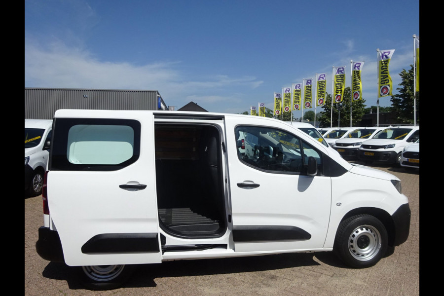 Peugeot Partner 1.2 PureTech Pro BENZINE AIRCO NAVI CRUISE CONTROL PDC SCHUIFDEUR