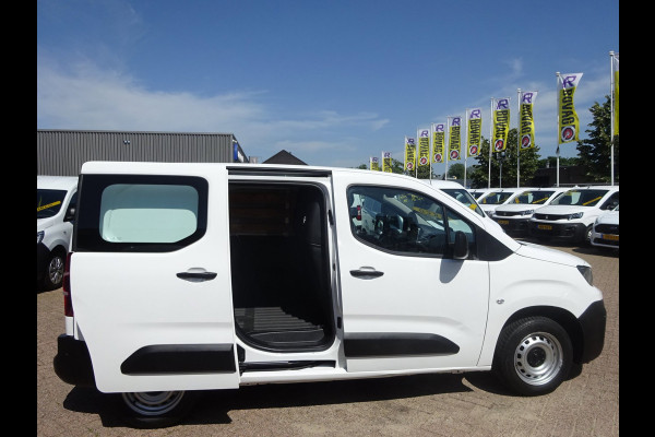 Peugeot Partner 1.2 PureTech Pro BENZINE AIRCO NAVI CRUISE CONTROL PDC SCHUIFDEUR