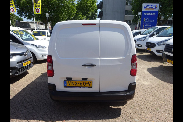 Peugeot Partner 1.2 PureTech Pro BENZINE AIRCO NAVI CRUISE CONTROL PDC SCHUIFDEUR