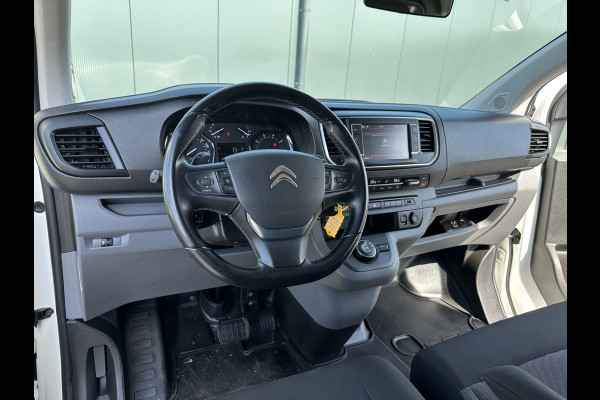 Citroën Jumpy 2.0 BlueHDI 180 PK / AUTOMAAT / L3H1 / DUBBEL CABINE / 2x SCHUIFDEUR / TREKHAAK / CAMERA / BLIND SPOT / ECC / CRUISE / 6 PERSOON