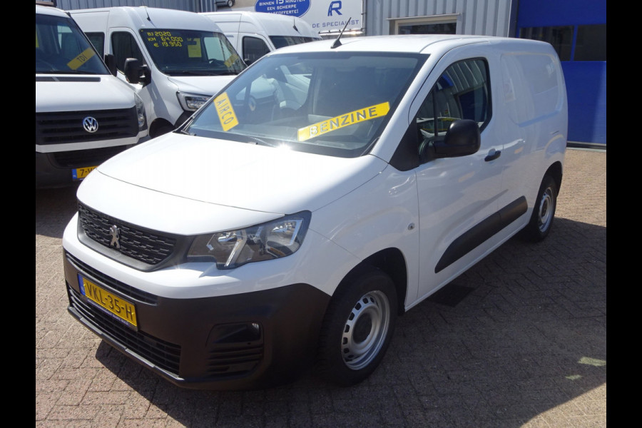 Peugeot Partner 1.2 PureTech Pro BENZINE AIRCO NAVI CRUISE CONTROL PDC SCHUIFDEUR