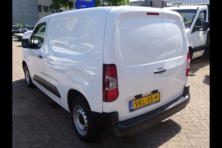 Peugeot Partner 1.2 PureTech Pro BENZINE AIRCO NAVI CRUISE CONTROL PDC SCHUIFDEUR