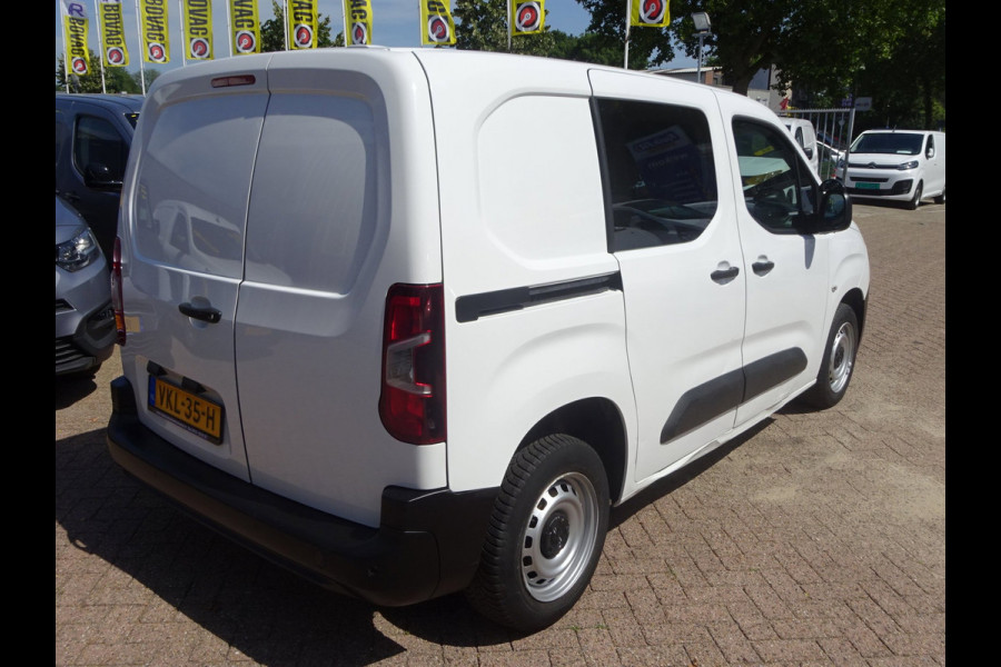 Peugeot Partner 1.2 PureTech Pro BENZINE AIRCO NAVI CRUISE CONTROL PDC SCHUIFDEUR