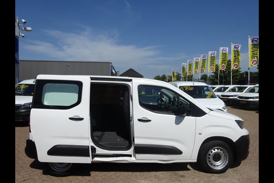 Peugeot Partner 1.2 PureTech Pro BENZINE AIRCO NAVI CRUISE CONTROL PDC SCHUIFDEUR
