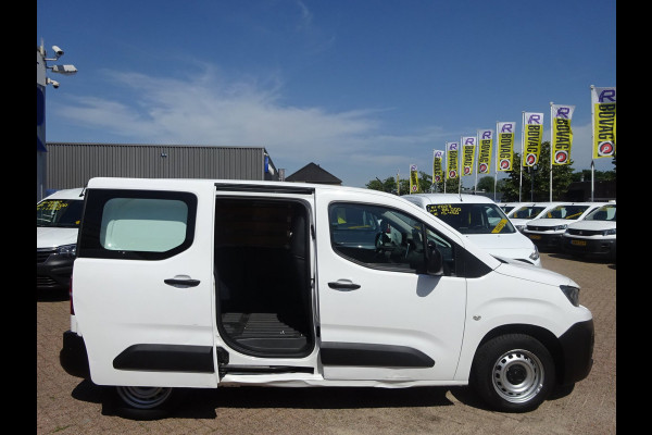 Peugeot Partner 1.2 PureTech Pro BENZINE AIRCO NAVI CRUISE CONTROL PDC SCHUIFDEUR