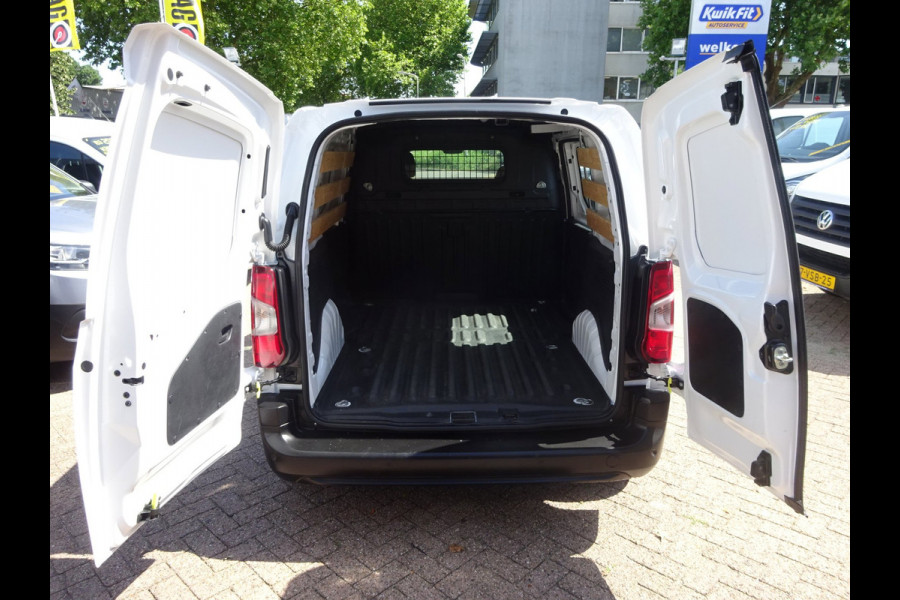 Peugeot Partner 1.2 PureTech Pro BENZINE AIRCO NAVI CRUISE CONTROL PDC SCHUIFDEUR