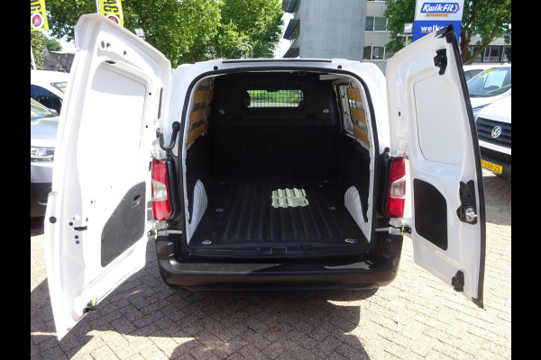 Peugeot Partner 1.2 PureTech Pro BENZINE AIRCO NAVI CRUISE CONTROL PDC SCHUIFDEUR